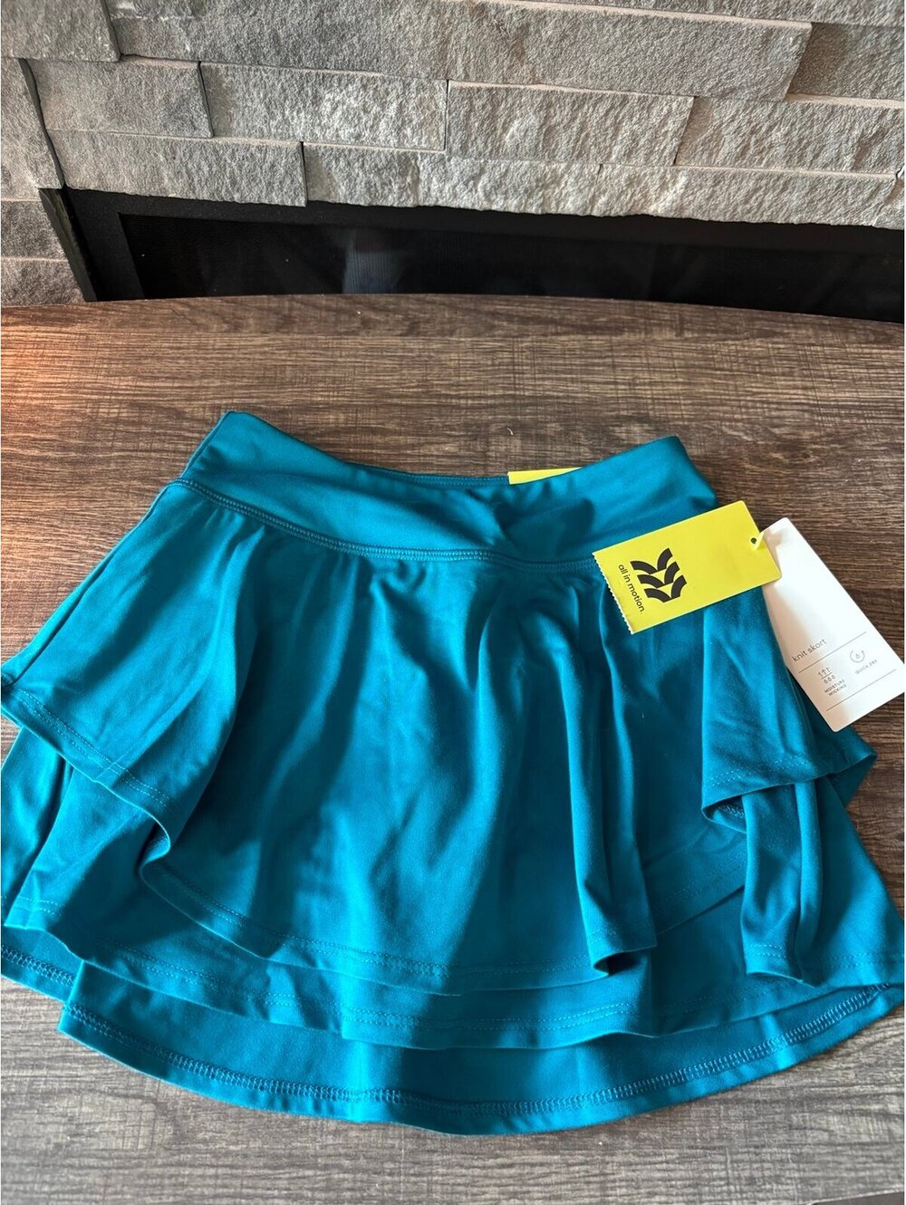 All in Motion girls Skort